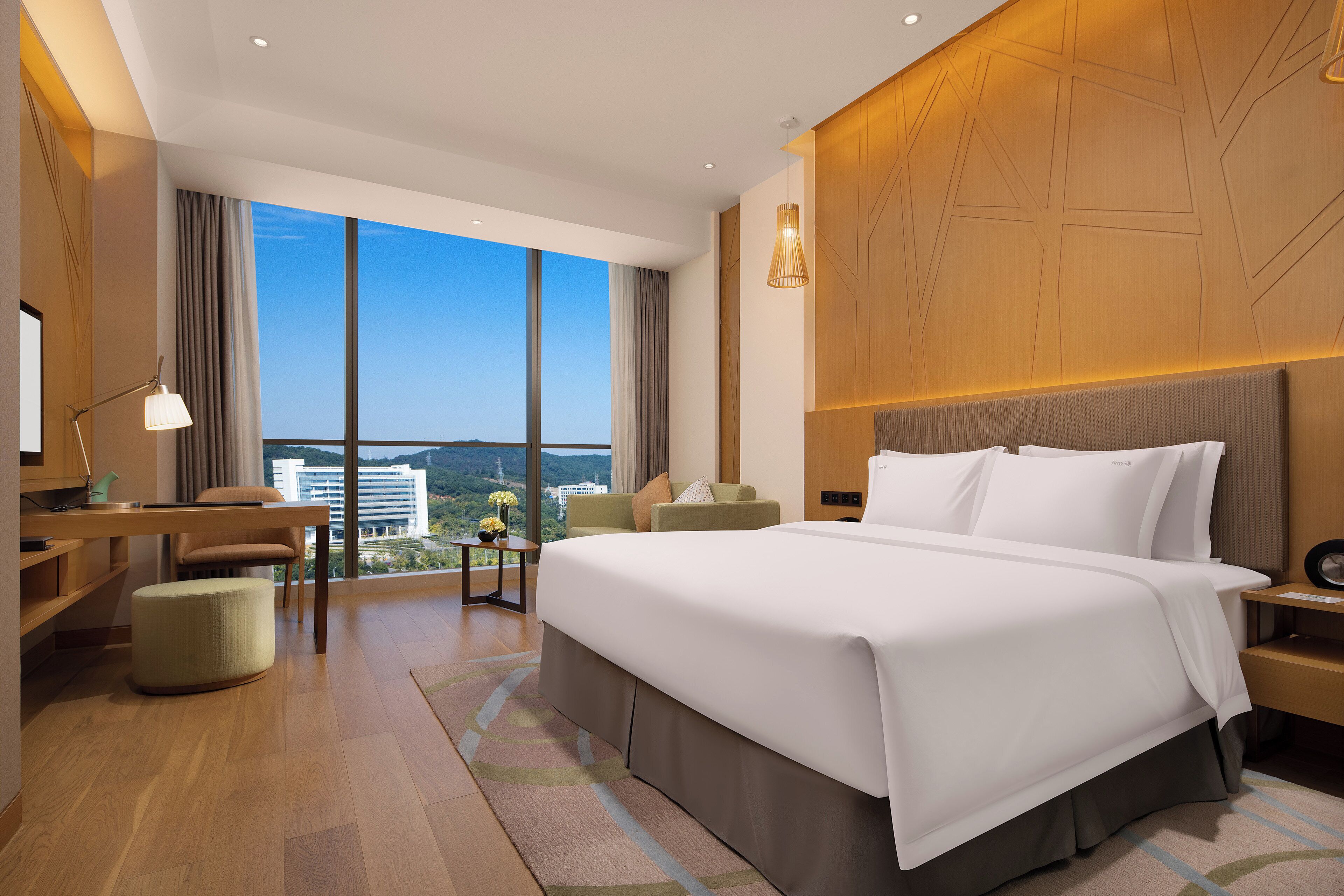 Free minibar items, desk, soundproofing, iron/ironing board