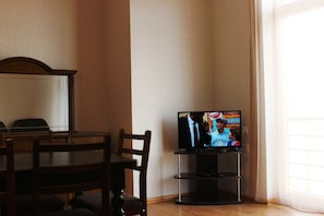Flat-screen TV