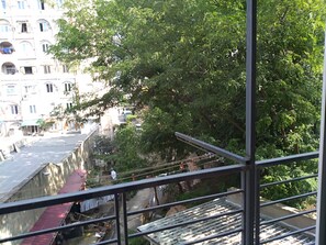 Apartment, 2 Bedrooms | Balcony view - Duplex200 (Tbilisi)