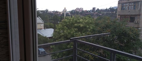 Vue du balcon