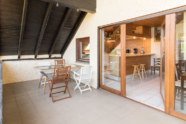 Apartment (80qm-Silvaner) | Balcony