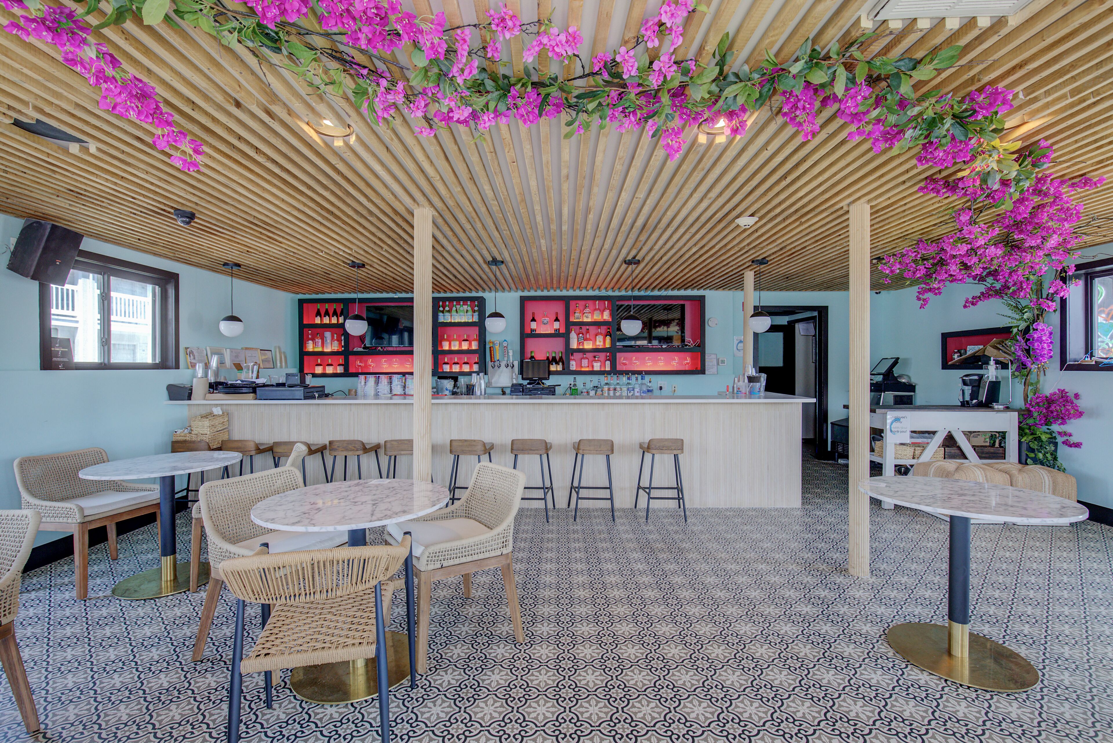 Bar (på overnattingsstedet)