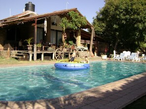 Outdoor pool - Casa Tonantzin 2 (Tlayacapan)