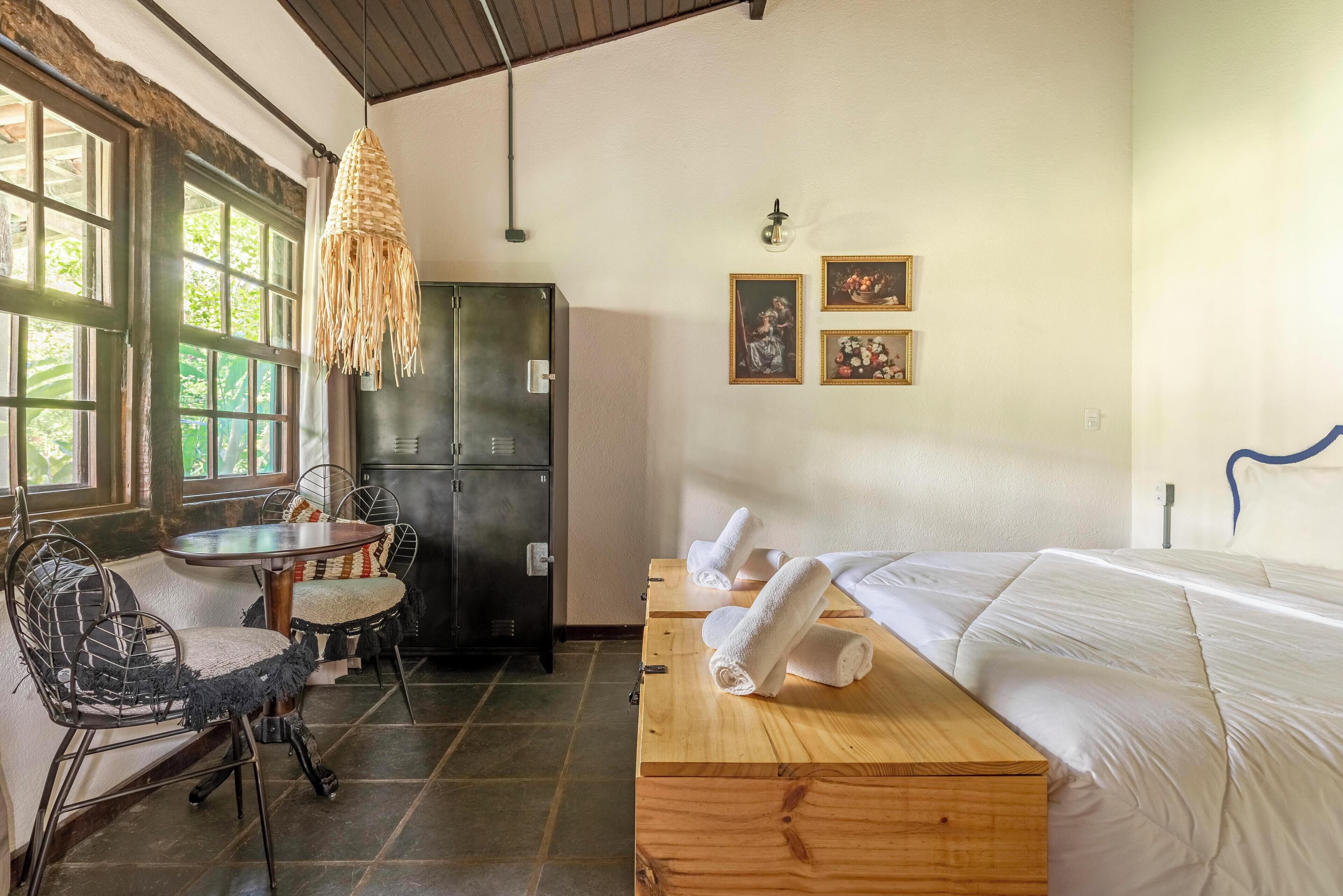 Wi-fi (inkludert) og sengetøy