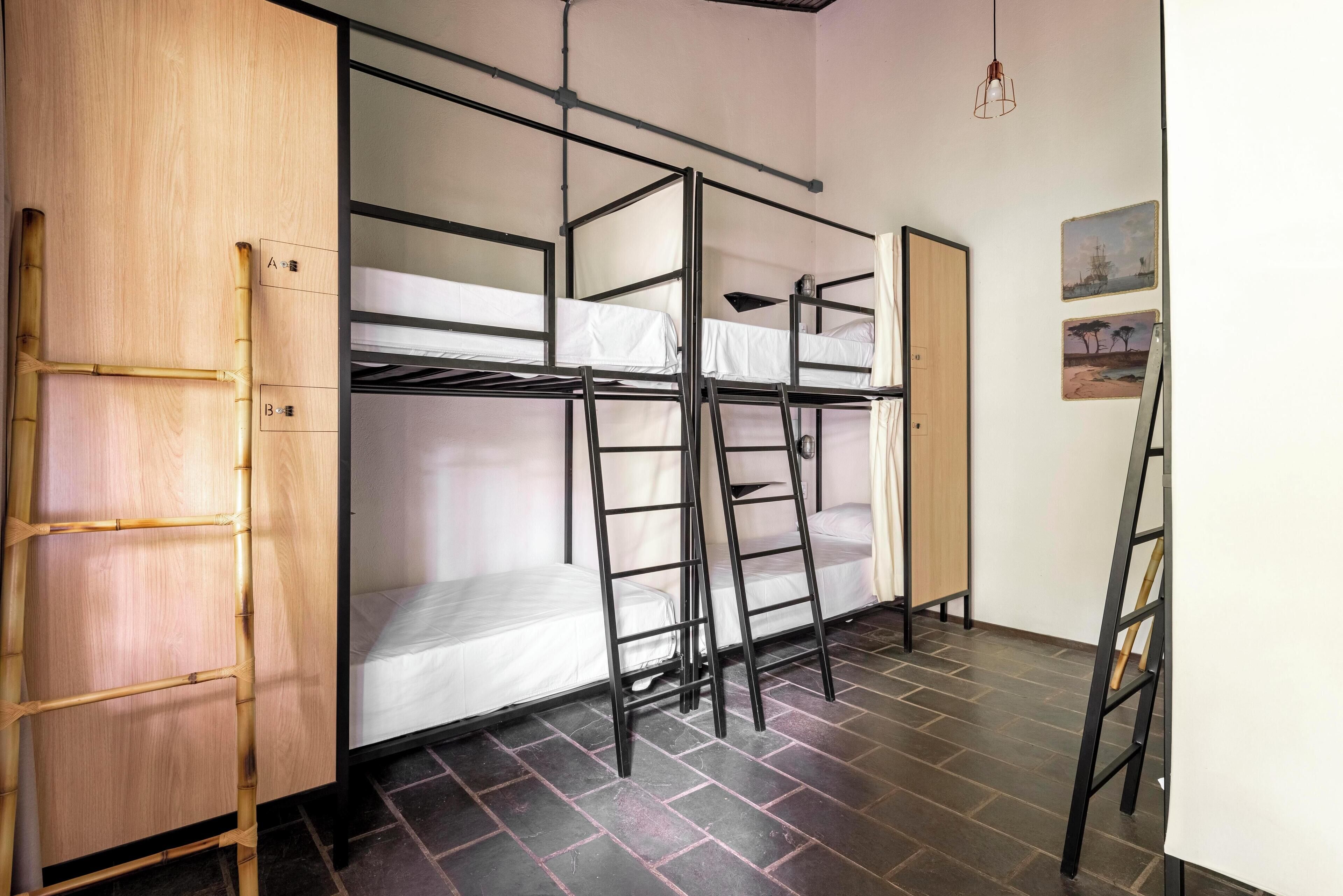 Bed in Small Dorm | Wi-fi (inkludert) og sengetøy