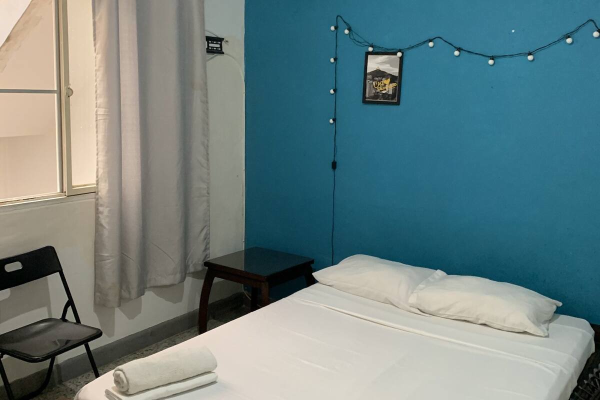 Basic Double Room | WiFi (free)