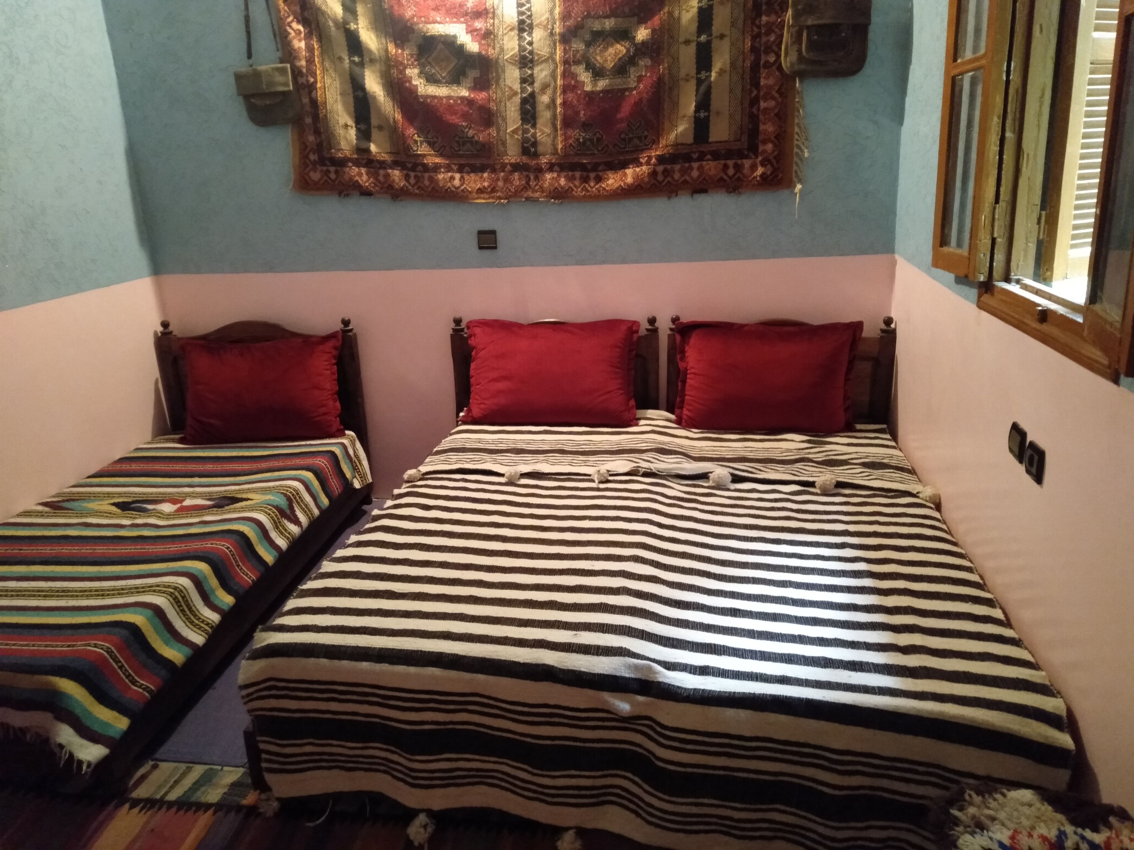 Individually decorated, individually furnished, rollaway beds, free WiFi