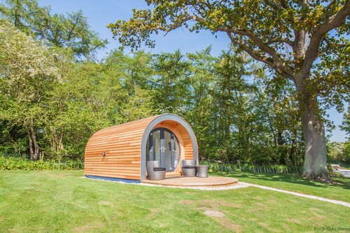 Bluebell Glamping Pod - sleeps 2 | Gold Award winning