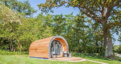 Bluebell Glamping Pod - sleeps 2 | Gold Award winning
