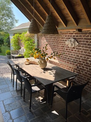 Restauration extérieure