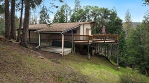 Voorkant van accommodatie