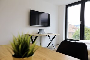 Uitzicht op de heuvels