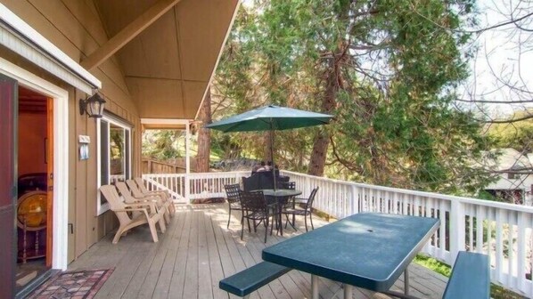 Área para churrasco/piquenique