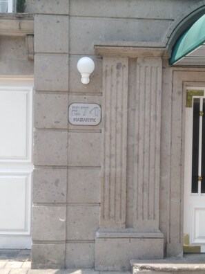 Property entrance