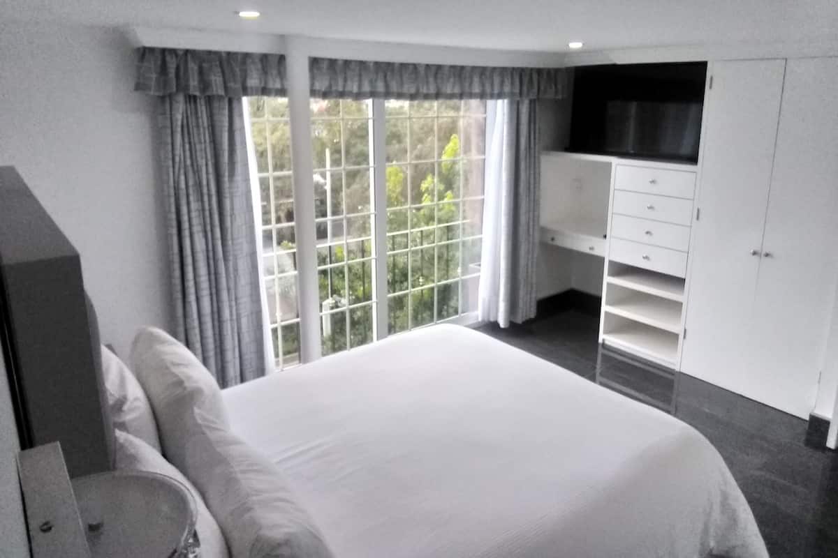 Habitación básica | Minibar, decoración personalizada y muebles diferentes