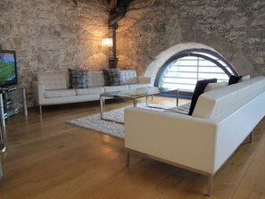 Exklusiv lägenhet - eget badrum - utsikt mot floden (45 Brewhouse) | 2 sovrum