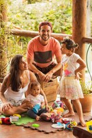 Leiksvæði fyrir börn