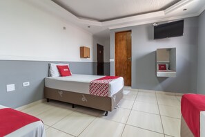 Triple Room, 3 Single Beds - OYO Hotel San Remo, São Paulo (São Paulo)