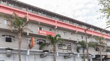 Voorkant van accommodatie