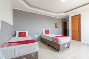 Twin Room - OYO Hotel San Remo, São Paulo (São Paulo)