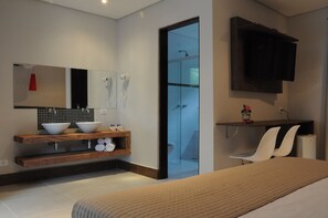 Caja de seguridad en la habitación