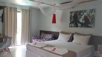 Quarto casal premium, banheira de hidromassagem | Cofres nos quartos