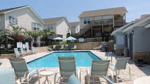 Pool - Ocean Green Cottage #9675 (Myrtle Beach)
