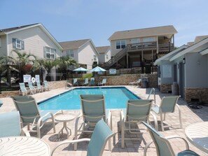 Huoneisto, 3 makuuhuonetta | Uima-allas | Ulkouima-allas