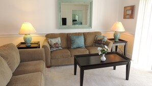 Condo, 2 Bedrooms | Living room - Magnolia Place #4847-202 (Myrtle Beach)