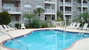 Condo, 2 Bedrooms | Pool | Outdoor pool - Magnolia Place #4847-202 (Myrtle Beach)