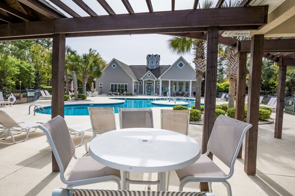Condo, 2 Bedrooms | Pool | Outdoor pool - Savannah Shore #5 (Myrtle Beach)