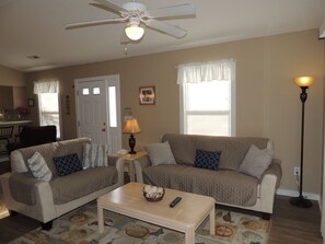 Condo, 3 Bedrooms | Living room - Ocean Green Cottage #9694 (Myrtle Beach)