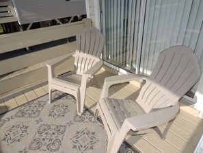 Balcony - Ocean Green Cottage #9694 (Myrtle Beach)
