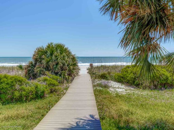 Condo, 2 Bedrooms | Property grounds - Anchorage II #101 Ocean Front (Myrtle Beach)