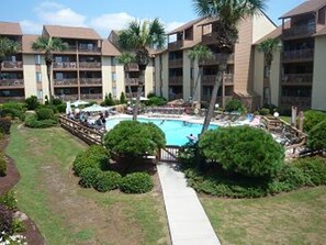 Condo, 2 Bedrooms | Pool | Outdoor pool