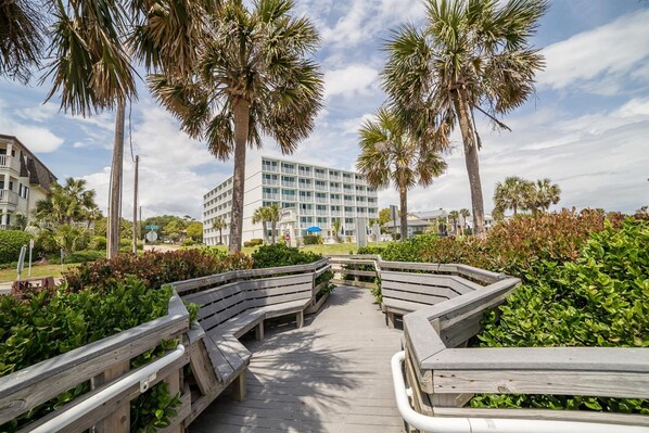 Huoneisto, 2 makuuhuonetta | Ulkoalueet