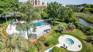 Condo, 3 Bedrooms | Pool | Outdoor pool - Sea Mark Towers #505 (Myrtle Beach)