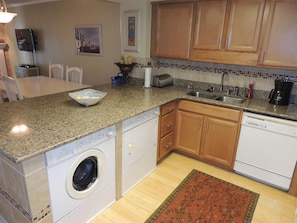 Condo, 3 Bedrooms | Private kitchen - Sea Mark Towers #505 (Myrtle Beach)