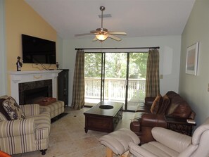 Condo, 3 Bedrooms | Living room - West Hyde Park #12f (Myrtle Beach)