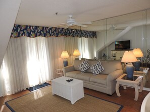 Condo, 2 Bedrooms | Living room - Laurel Court #308 (Myrtle Beach)