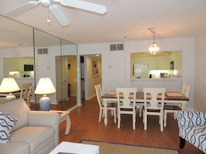 Condo, 2 Bedrooms | Living room - Laurel Court #308 (Myrtle Beach)