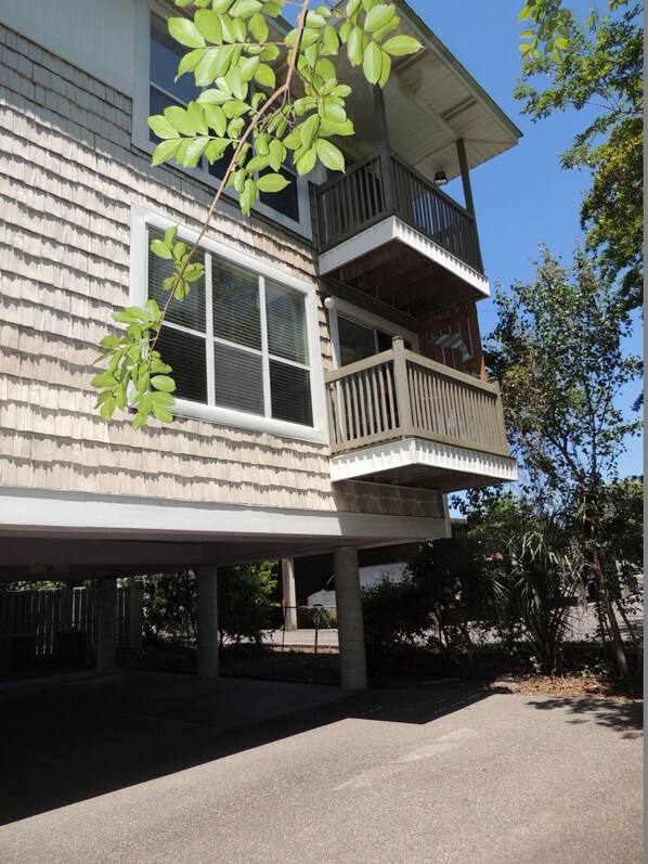 公寓客房, 2 間臥室 | 外觀