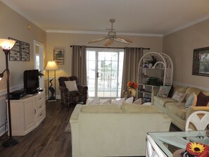 Condo, 2 Bedrooms | Living room