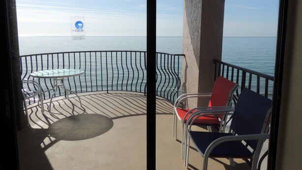 Appart'hôtel, 3 chambres | Balcon