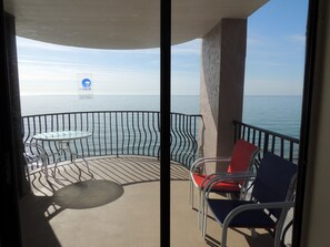 Appart'hôtel, 3 chambres | Balcon