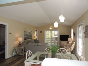 Condo, 3 Bedrooms | Living room - Ocean Green Cottage #9651 (Myrtle Beach)