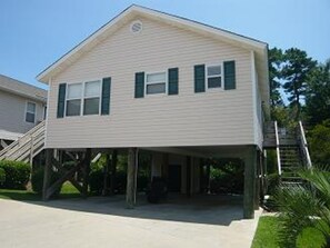 Condo, 3 Bedrooms | Exterior - Ocean Green Cottage #9651 (Myrtle Beach)