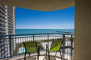 Condo, 3 Bedrooms | Balcony