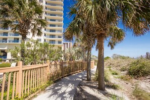 Condo, 3 Bedrooms | Property grounds - Brighton Towers #910 Ocean Front (Myrtle Beach)