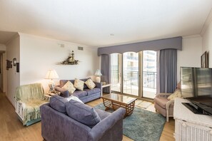 Appartement, 3 slaapkamers | Woonkamer